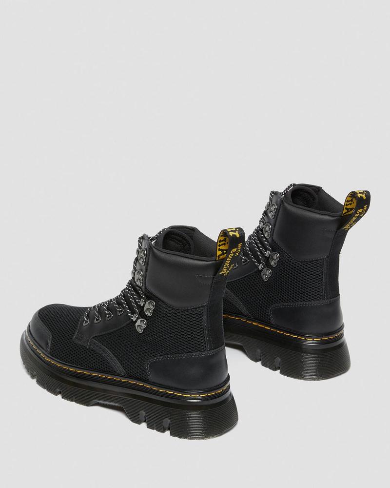 Dr Martens Tarik Tå Guard Utility Støvler Dame Sort Hudfarvet | DK 268TCE